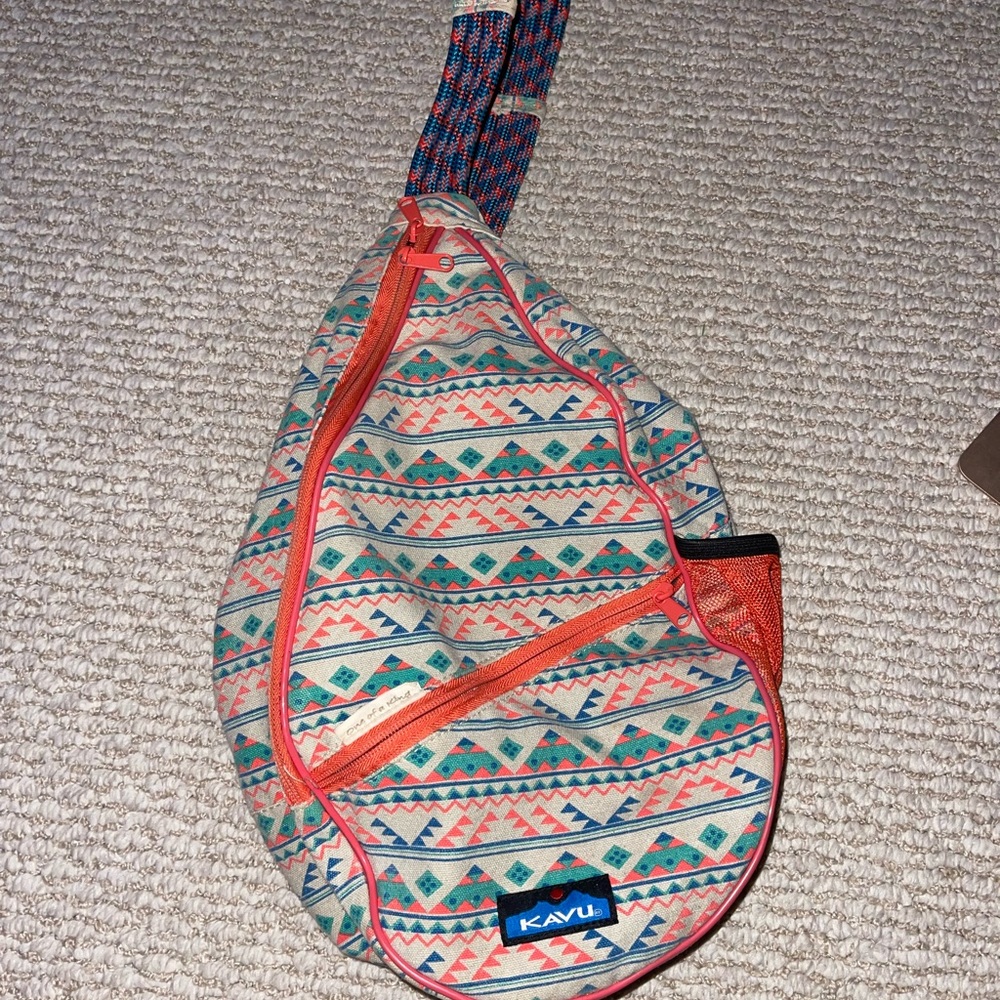 Kavu bag perfect condition new and adjustable cross body bag